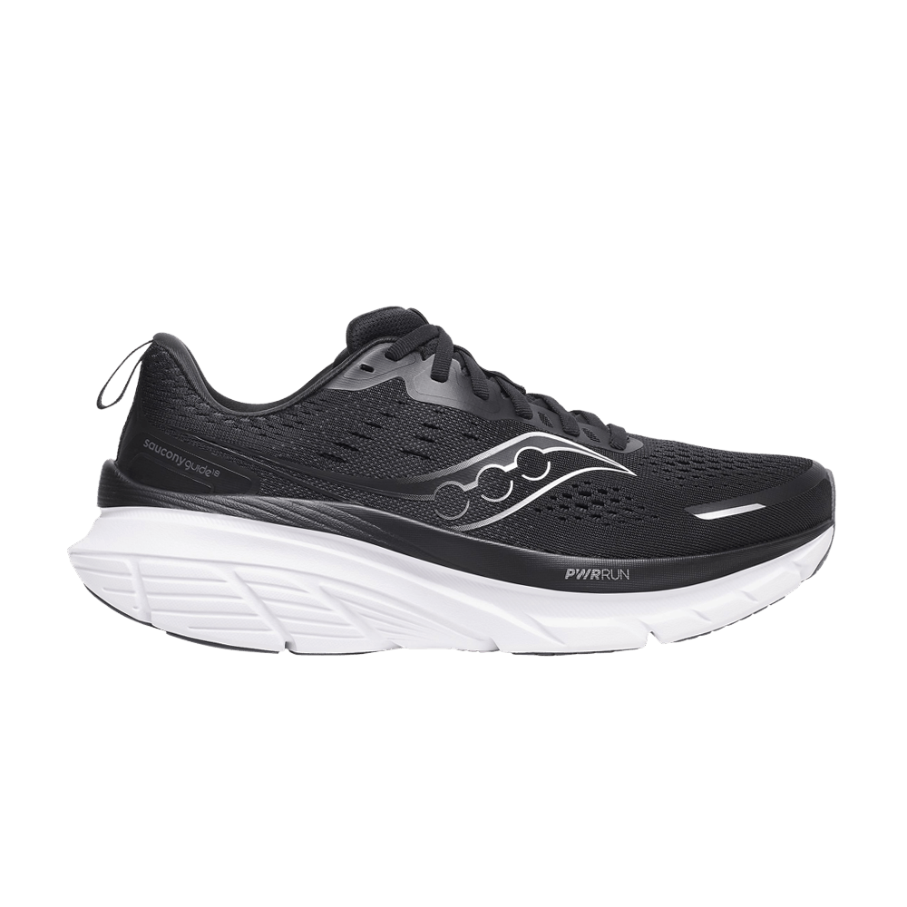 Кроссовки Saucony Guide 18 'Black White'