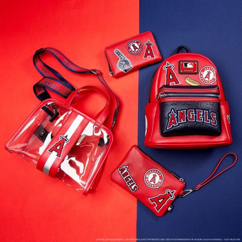 MLB-LA-Angels-Patches-Zip-Around-Wallet-3
