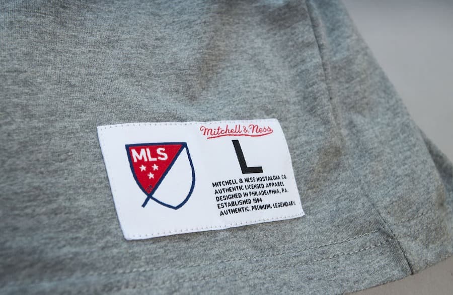 Футболка Mitchell & Ness Heather Gray Austin FC City Collection T-Shirt