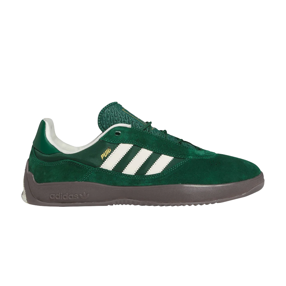 Krossovki-Adidas-Puig-Dark-Green-Gum