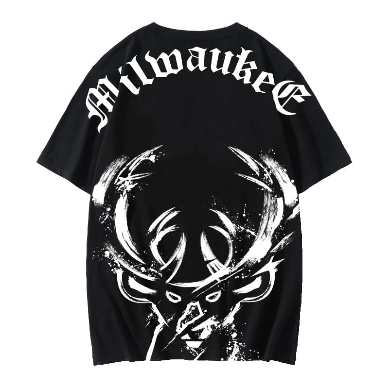 Футболка DPOY BW Milwaukee Giannis Fast dry T-shirt