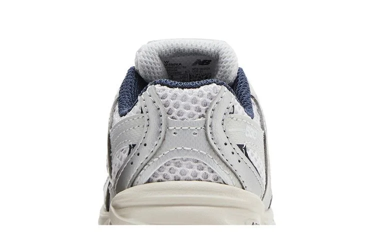 Кроссовки New Balance 530 Bungee Toddler Wide 'Summer Fog Navy'