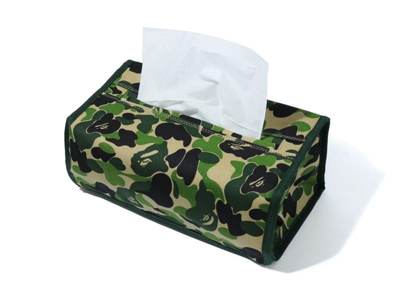 Чехол для салфеток BAPE ABC Camo Tissue Cover Green