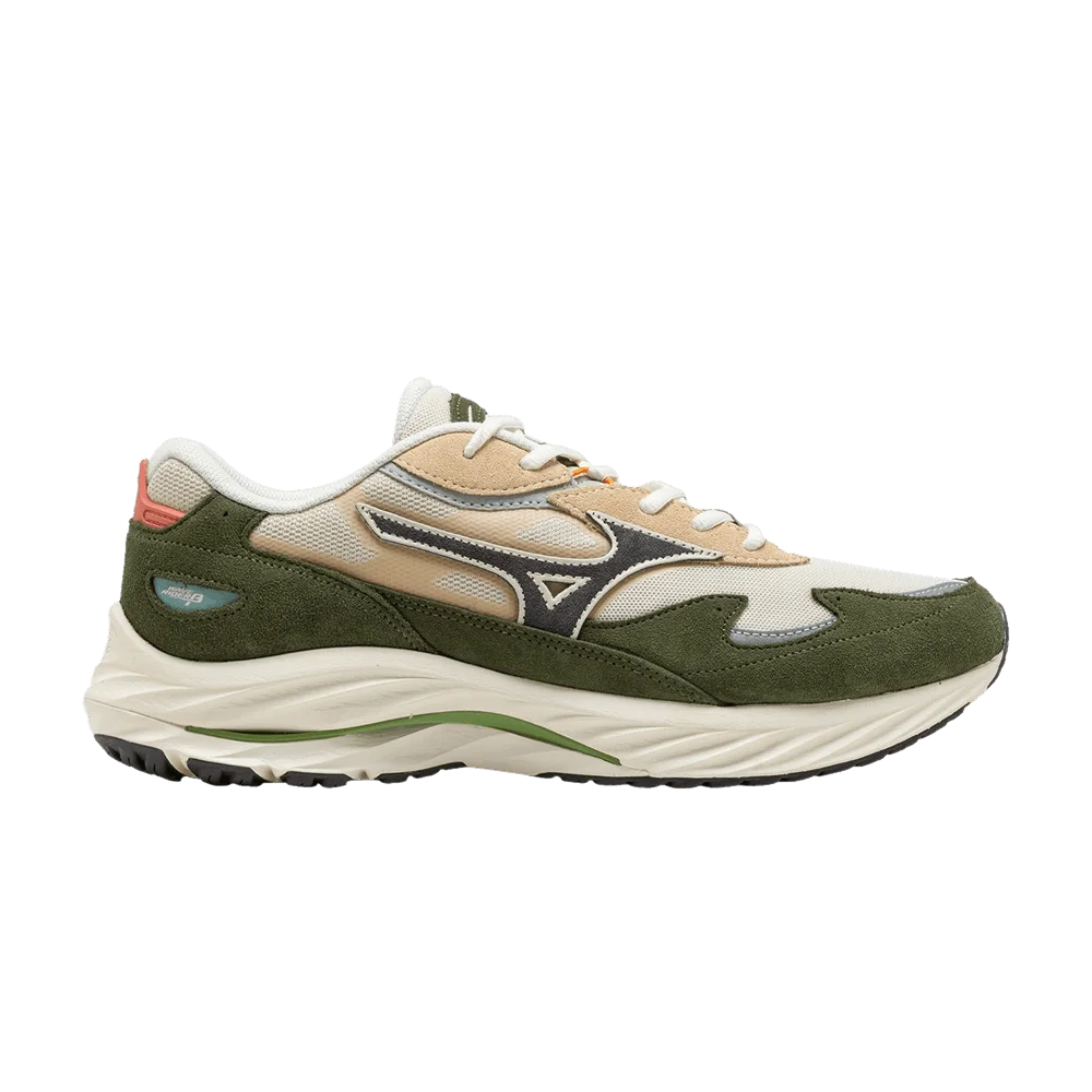 Кроссовки Mizuno Wave Rider Beta 'Rifle Green'