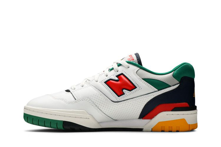 Кроссовки New Balance 550 'Oak Leaf Green Red'