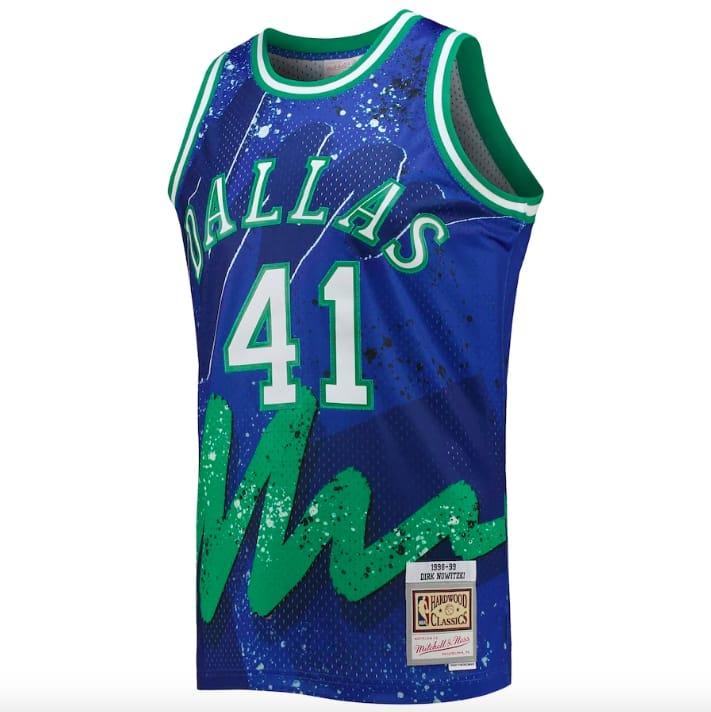 1998-99-Dallas-Mavericks-41-Dirk-Nowitzki-Mitchell-Ness-Hyper-Hoops-Blue-Jersey-2