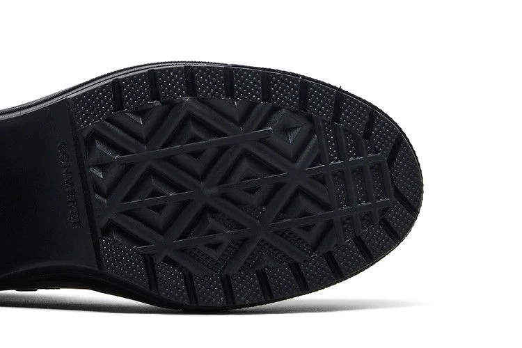 Кроссовки Converse Wmns Chuck 70 De Luxe Heel XX Platform High 'Triple Black Patent'