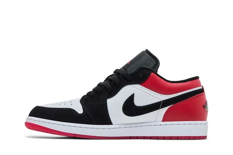 Кроссовки Air Jordan 1 Low SE 'Black Toe'