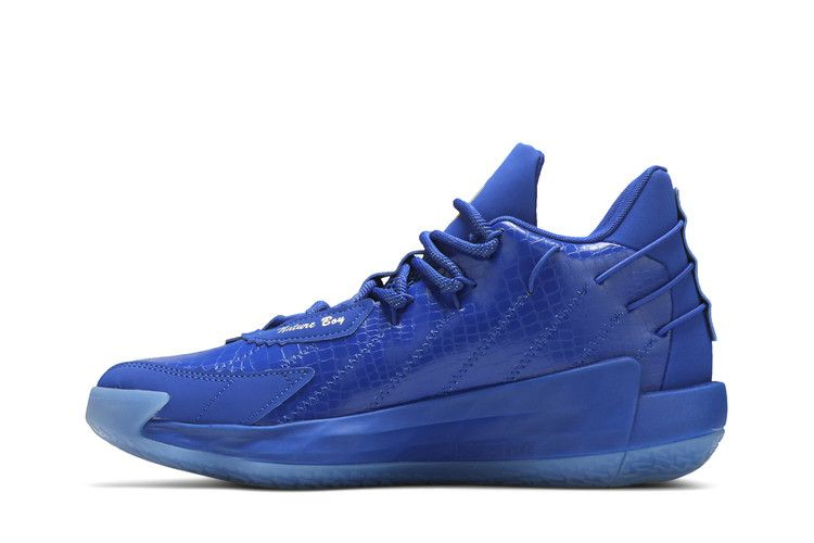 Кроссовки Ric Flair x adidas Dame 7 'Royal Blue'
