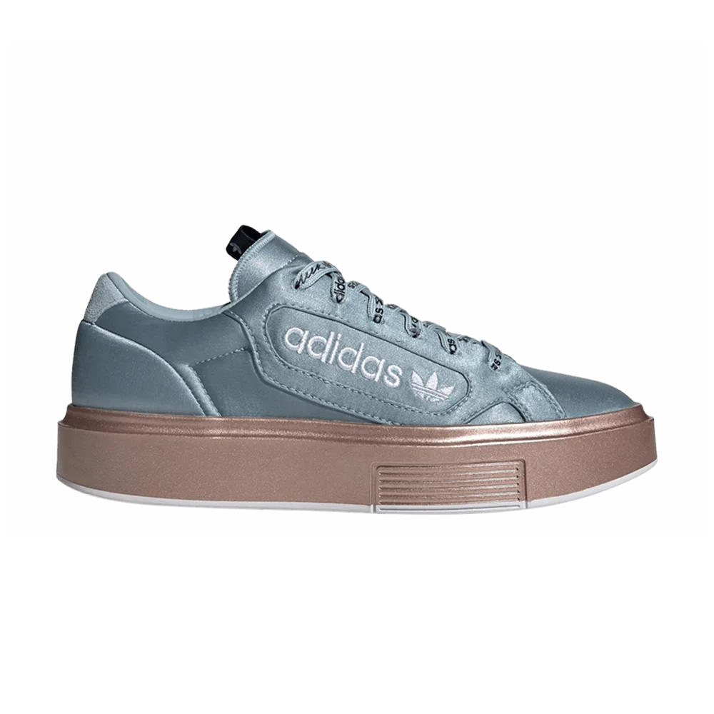 Krossovki-Adidas-Wmns-Sleek-Super-Ash-Grey-Copper-Metallic