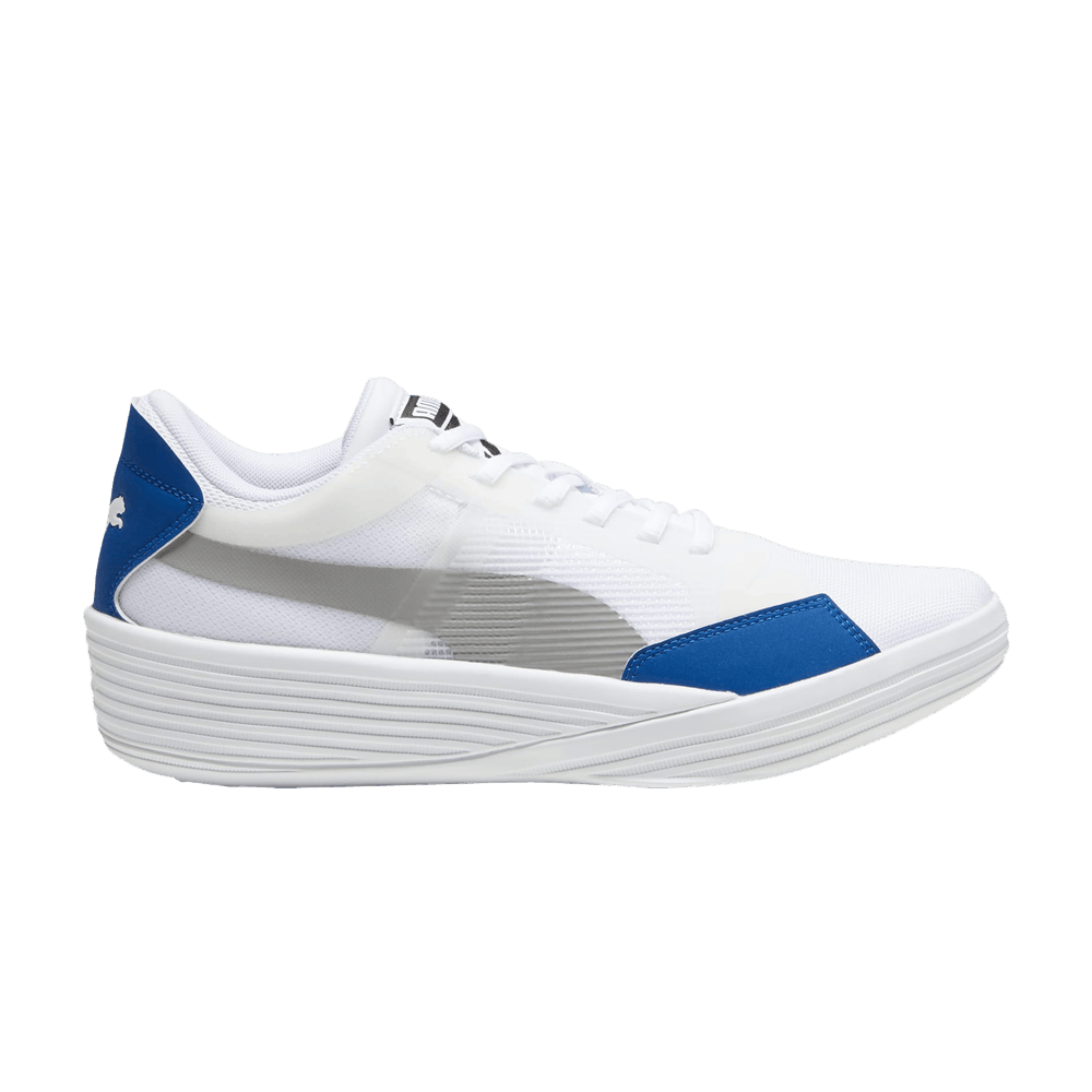 Кроссовки Puma Clyde All-Pro Team 'White Clyde Royal'