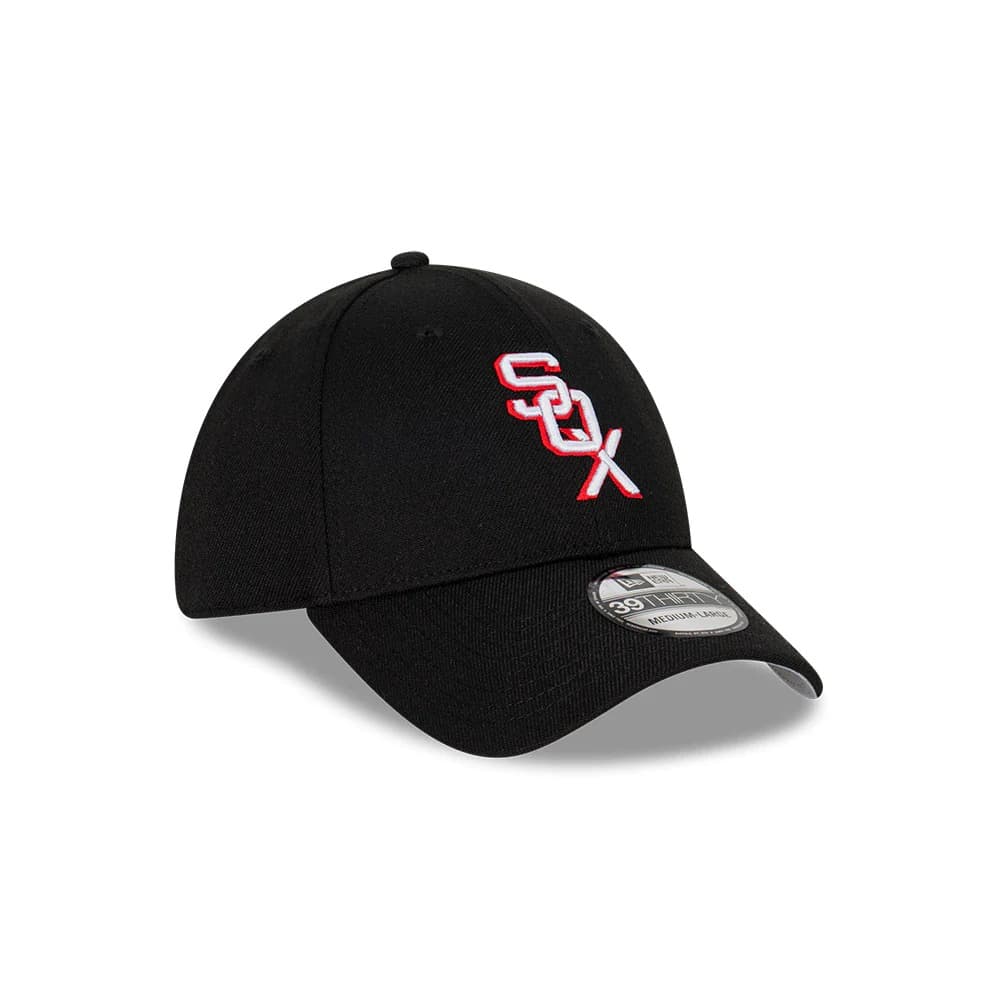 Бейсболка New Era Chicago White Sox Cooperstown 39THIRTY MLB Fitted Hat
