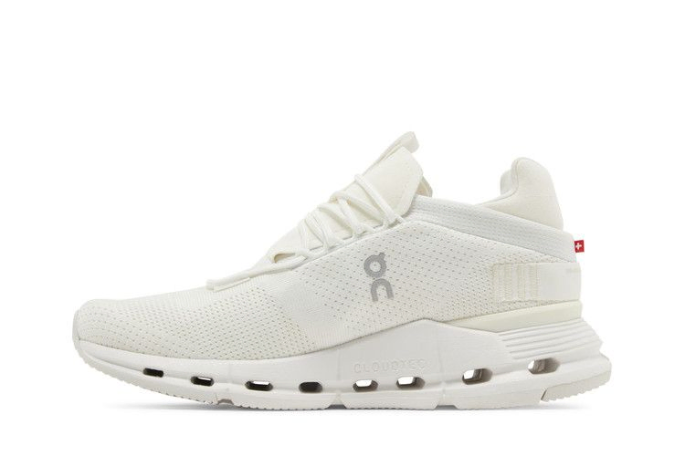 Кроссовки ON Wmns Cloudnova 'Undyed White'