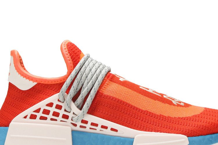 Кроссовки Pharrell x adidas NMD Human Race 'Extra Eye - Bold Orange'