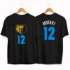 Memphis-Grizzlies-12-Ja-Morant-black-tee-by-slamdunk-100x100