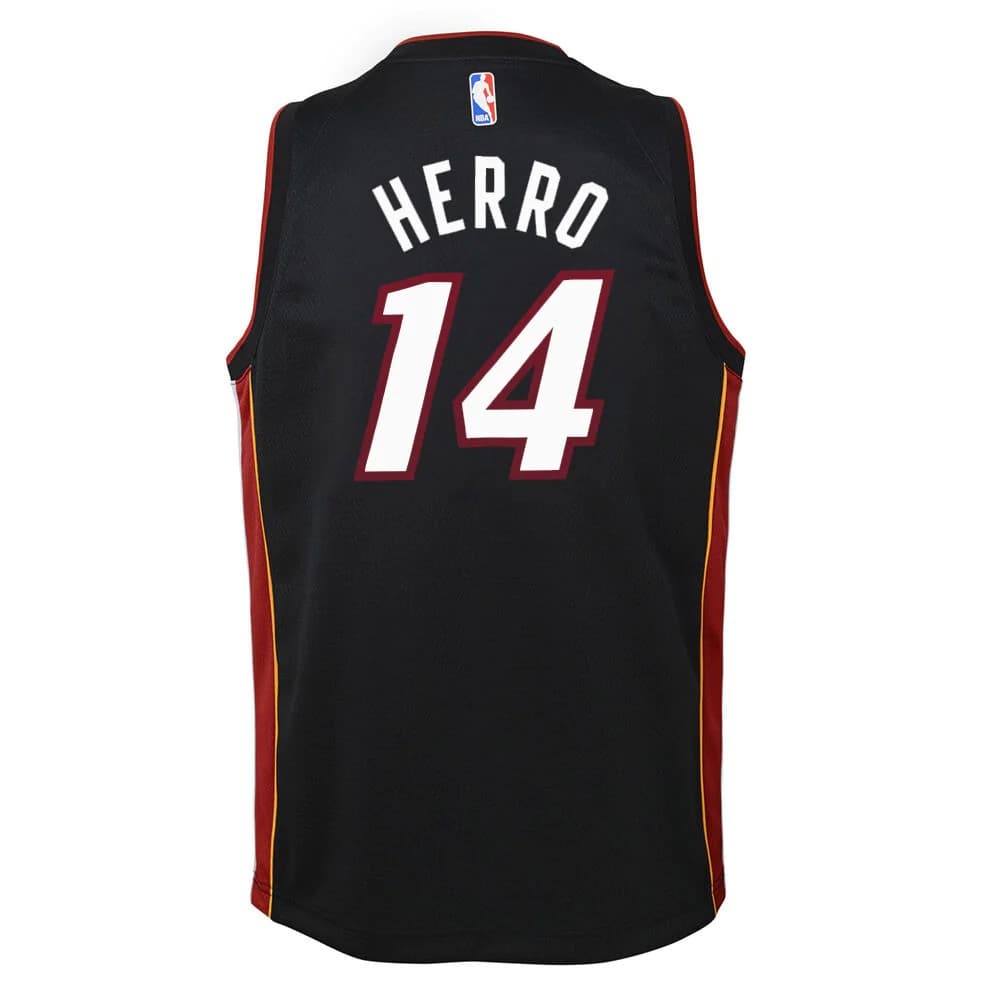 2021-22-Miami-Heat-Tyler-Herro-14-Youth-Swingman-Icon-Edition-Black-Jersey-2