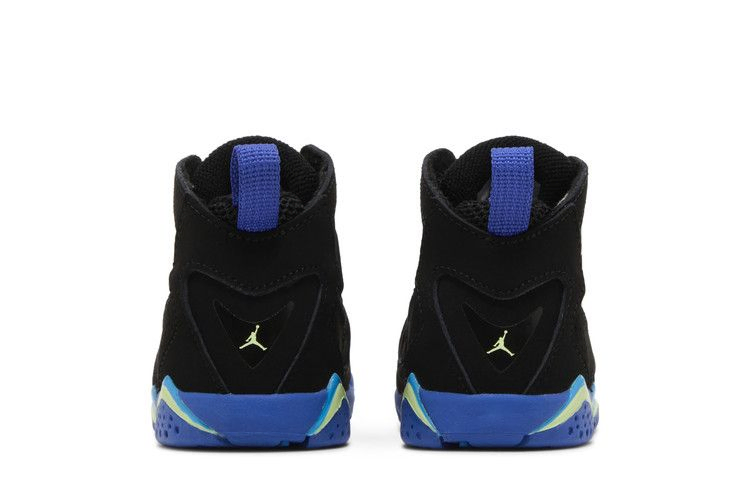 Кроссовки Air Jordan True Flight TD 'Black Hyper Royal'