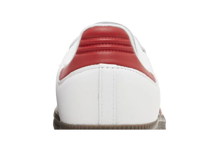 Кроссовки adidas Samba OG 'White Scarlet'