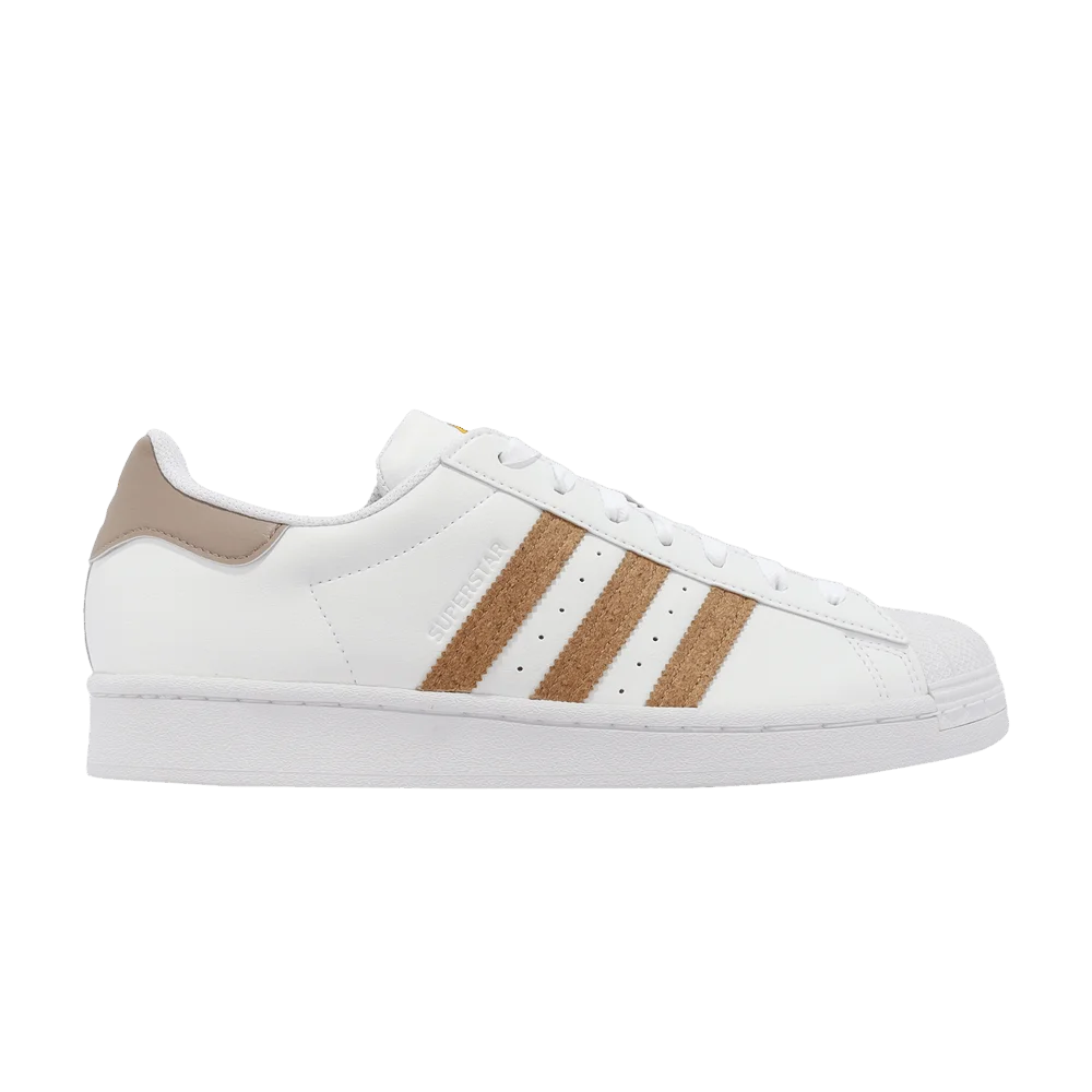 Кроссовки Adidas Superstar 'White Cork'