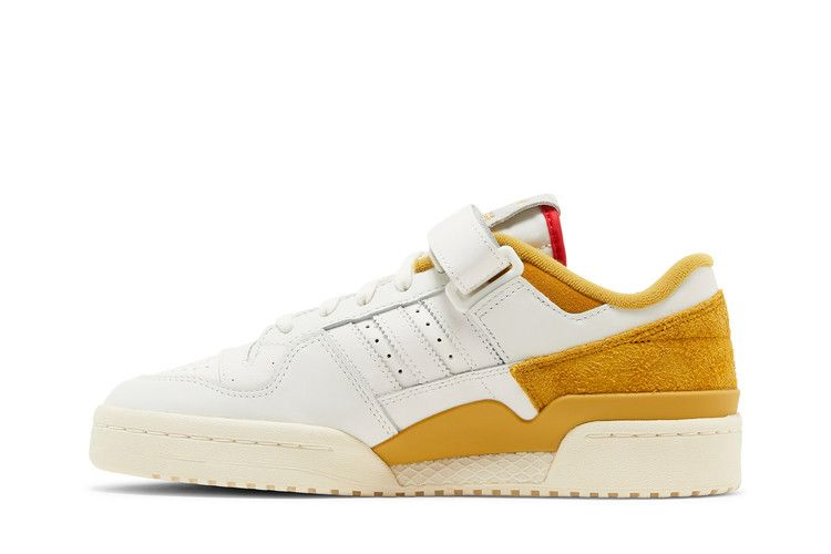 Кроссовки Adidas Forum 84 Low 'Cream White Victory Gold'