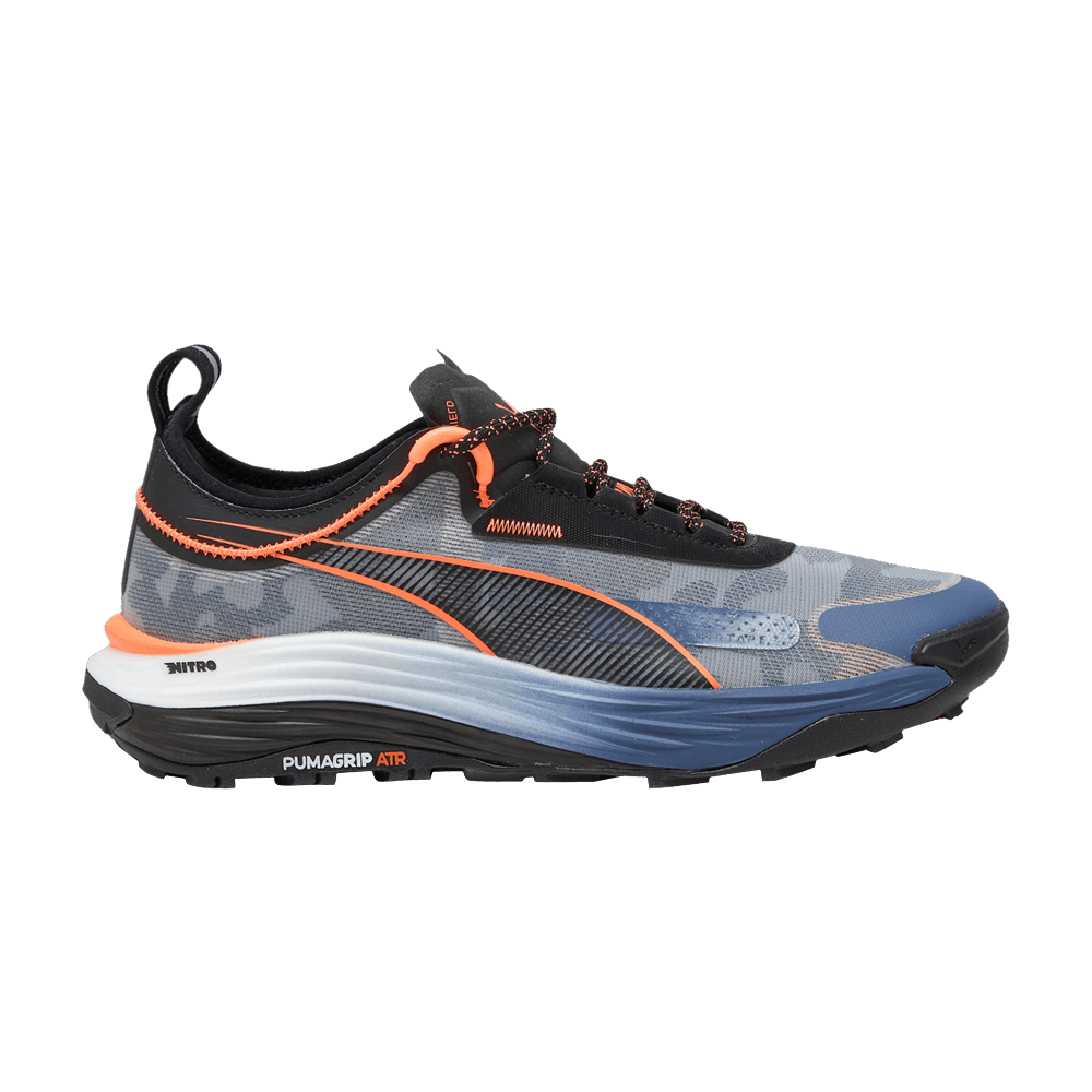 Кроссовки Puma Voyage Nitro 3 'Inky Blue Neon Sun'