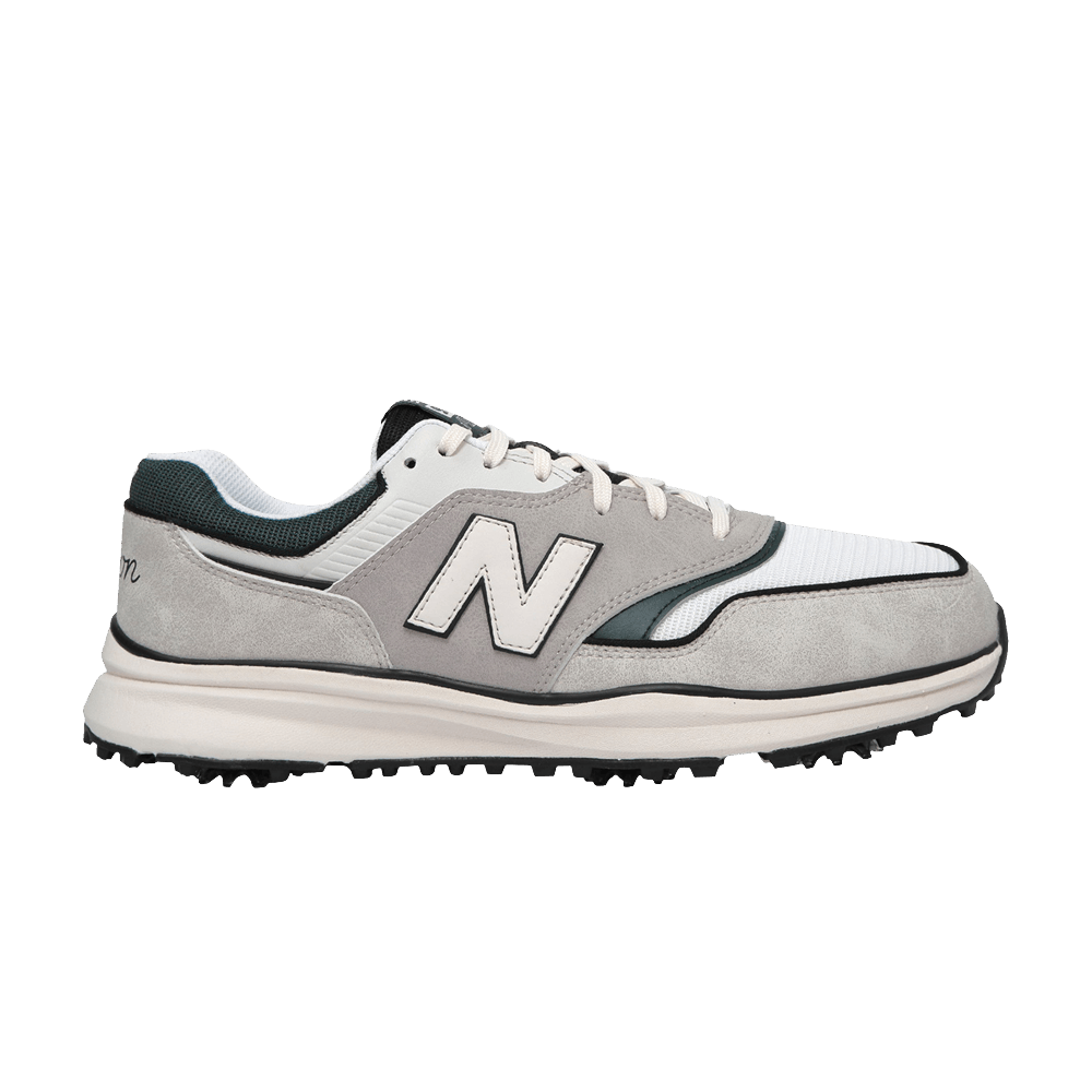Кроссовки New Balance Malbon Golf x 997G 'Grey Green'