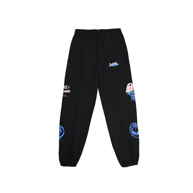 Спортивные штаны Ehot Graffiti Black Pants