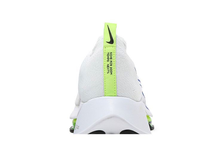 Кроссовки Nike Air Zoom Tempo NEXT% Flyknit 'White Racer Blue'