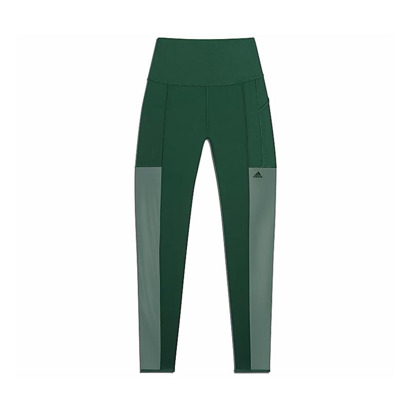 Тайтсы adidas Ivy Park Mesh 3-Stripes Tights Dark Green