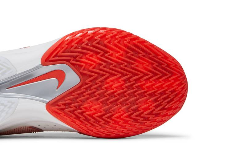 Кроссовки Nike Air Zoom GT Cut 3 'White Picante Red'