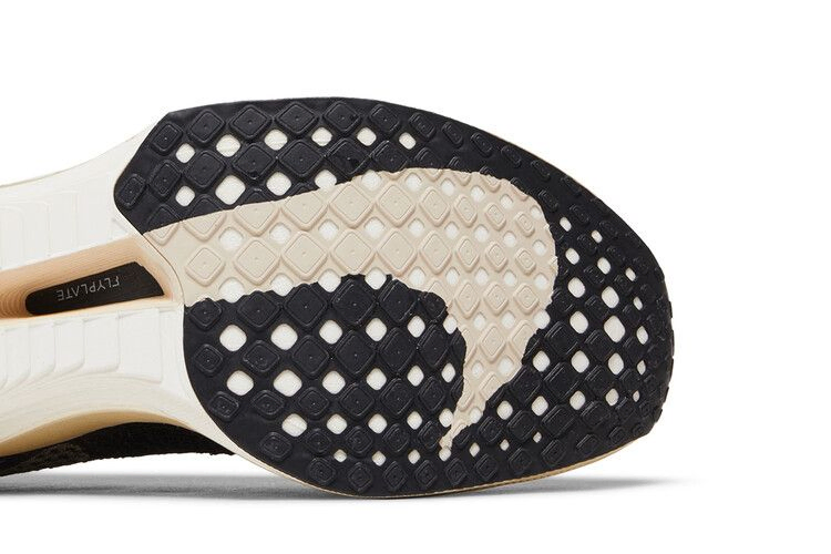 Кроссовки Nike ZoomX VaporFly Next% 3 'Black Metallic Gold Grain'