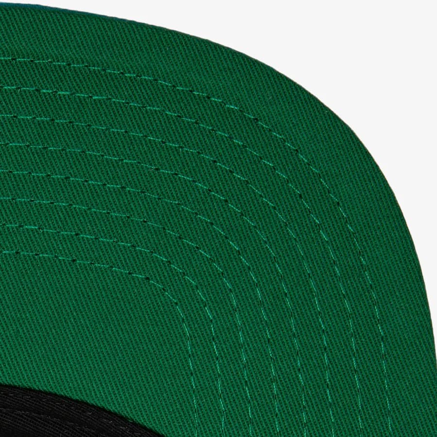 Бейсболка Mitchell & Ness Gray San Jose Sharks Tailsweep 2.0 Melton Snapback Hat