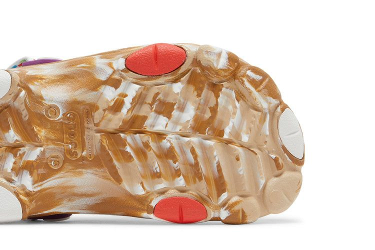 Кроссовки Crocs Cinnamon Toast Crunch x Classic All-Terrain Clog Toddler