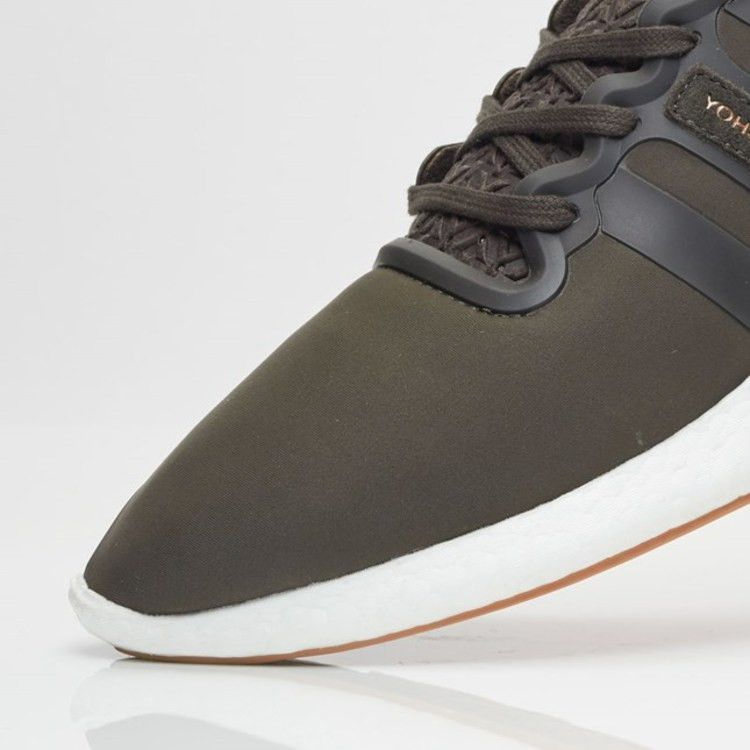 Кроссовки adidas Y-3 Yohji Run 'Black Olive'
