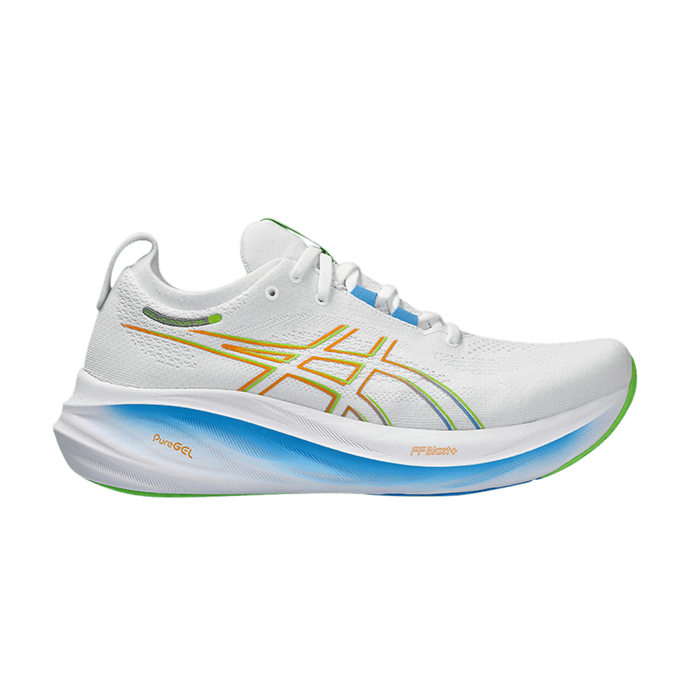 Кроссовки ASICS Gel Nimbus 26 'White Waterscape'