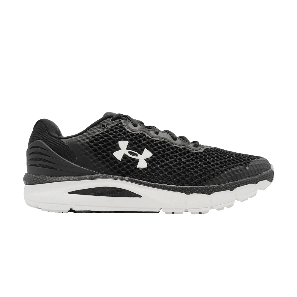 Кроссовки Under Armour Charged Intake 5 'Black White'