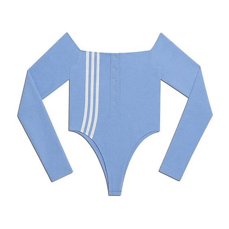 Боди adidas Ivy Park Terry Bodysuit Light Blue