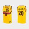 2021-22-Atlanta-Hawks-20-John-Collins-Replica-City-Gold-Jersey-100x100