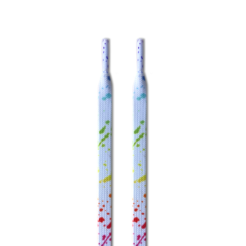 Шнурки Gorilla Guard Air Force 1 Rainbow Ink Laces