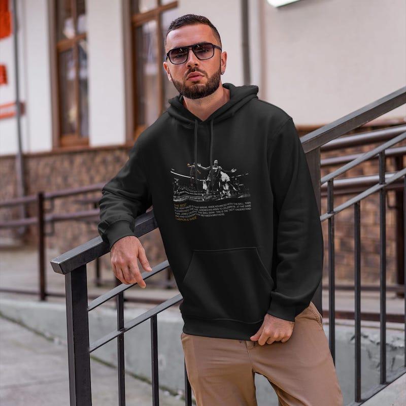 Толстовка DPOY moment LeBron & Wade Hoodie