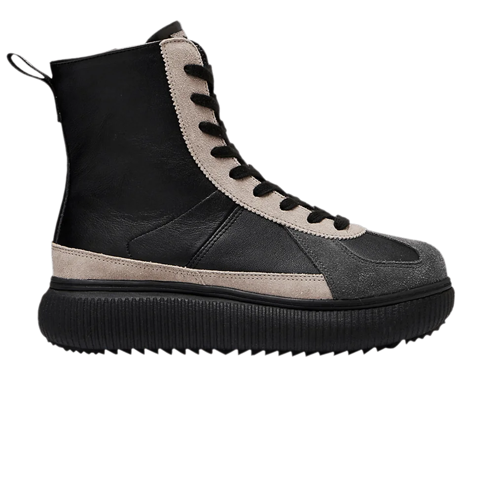 Onitsuka Tiger Delecity Boot 'Black Grey'
