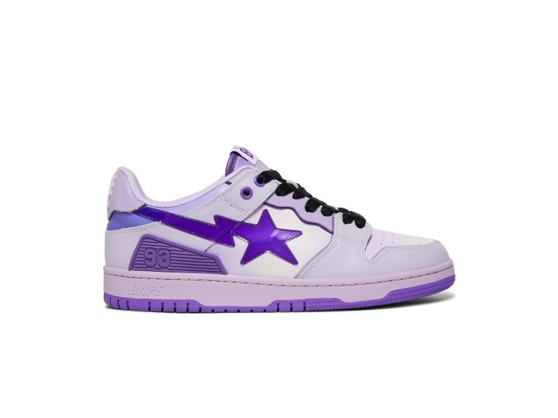 Кроссовки BAPE Sk8 Sta M1 Purple