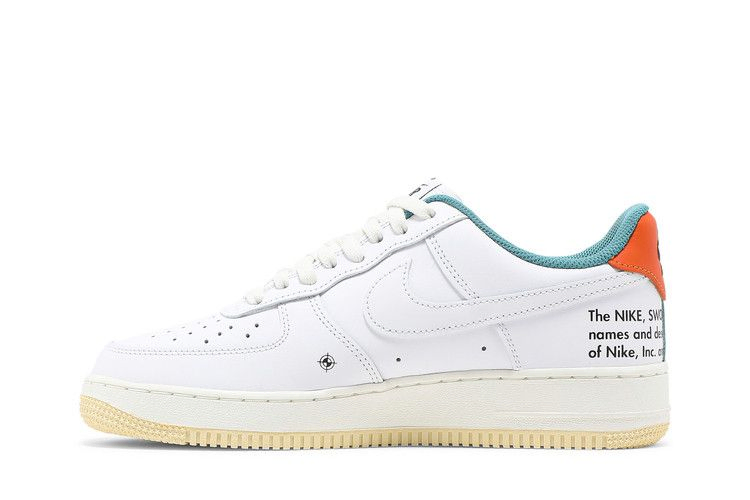 Кроссовки Nike Air Force 1 '07 LE 'Starfish'