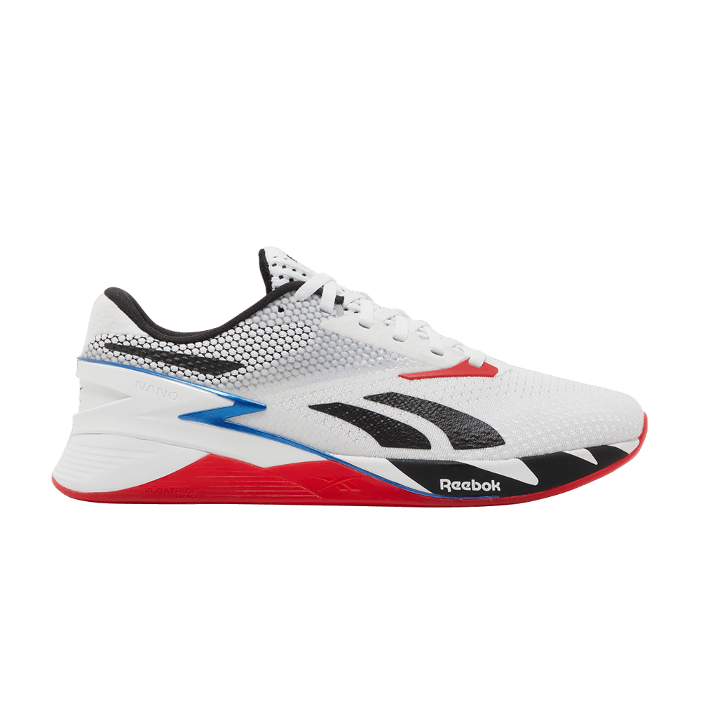 Кроссовки Reebok Nano X3 'White Blue Red'