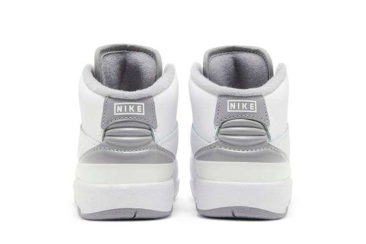 Кроссовки Air Jordan 2 Retro TD 'White Cement'