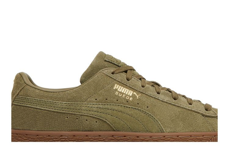 Кроссовки Puma Suede 'Burnt Olive Gum'