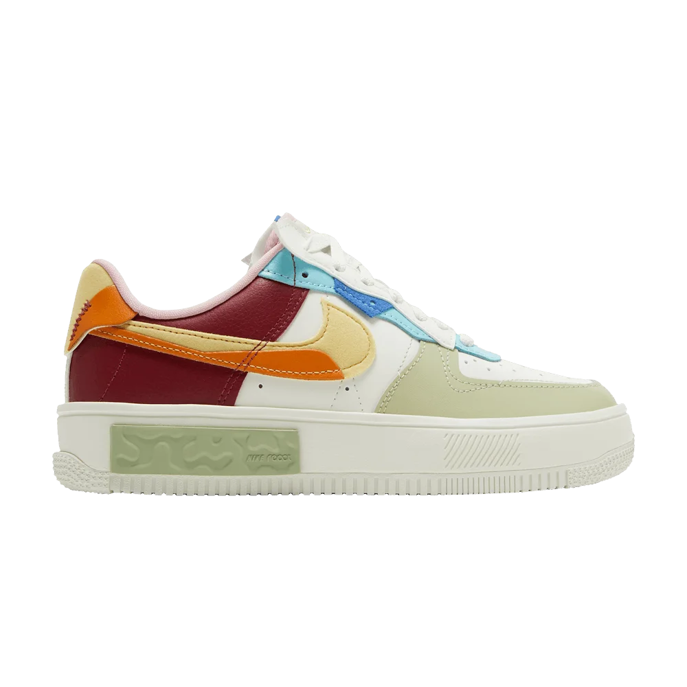 Кроссовки Nike Wmns Air Force 1 Fontanka 'St. Petersburg Raves'