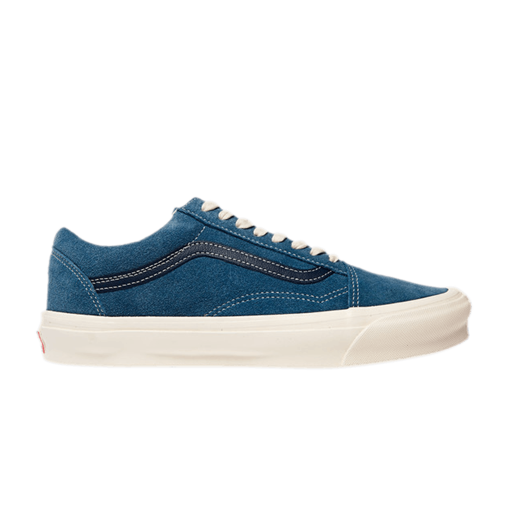 Кроссовки Vans OG Old Skool LX 'Blue Mirage'