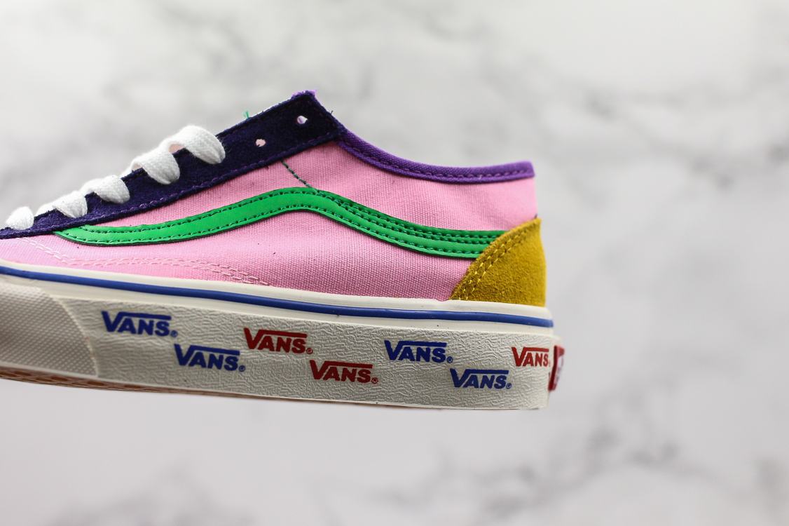 Кроссовки size? x Vans Style 36 Decon Sf Patchwork