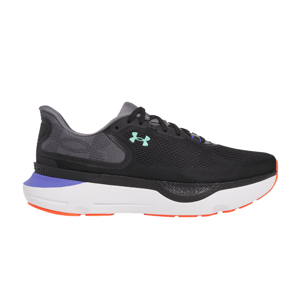 Кроссовки Under Armour HOVR Infinite Pro 2 'Black Virtual Violet Comet Green'